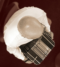 Argentine bandoneonist